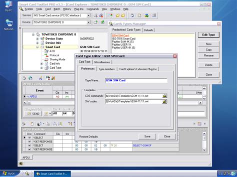 smartcard manager tool download